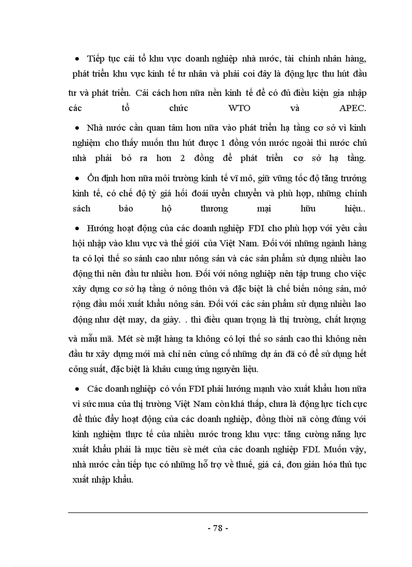 image for page Giải pháp huy động và sử dụng hiệu quả vốn FDI đáp ứng yêu cầu phát triển của nền kinh tế