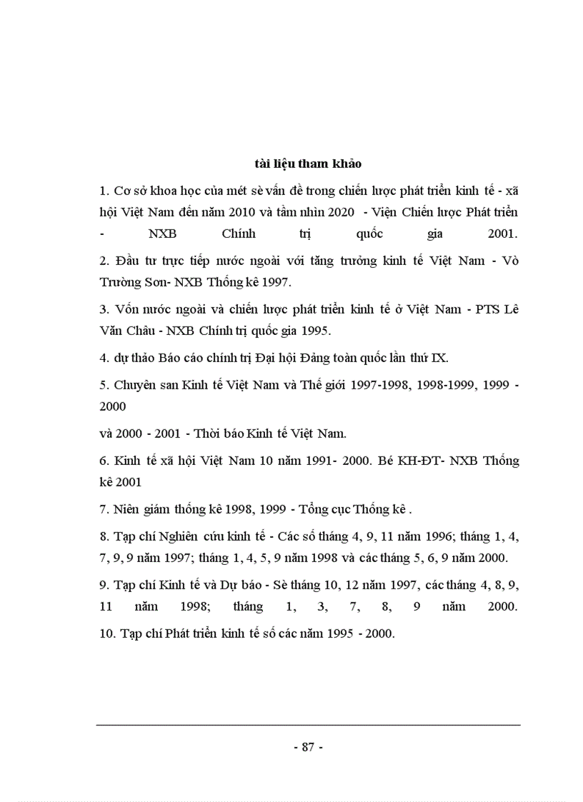 image for page Giải pháp huy động và sử dụng hiệu quả vốn FDI đáp ứng yêu cầu phát triển của nền kinh tế