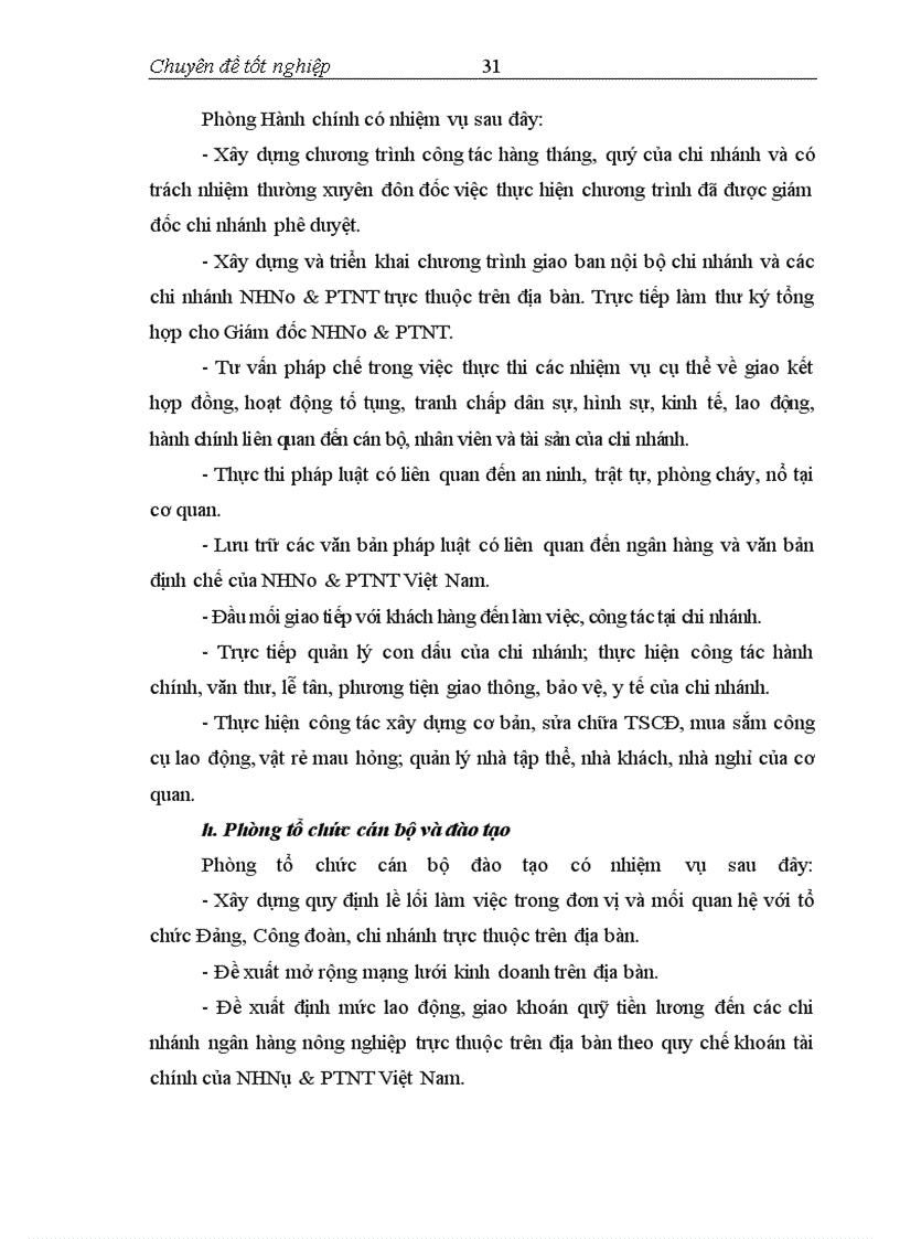 image for page Đẩy mạnh công tác huy động vốn tại Ngân hàng nông nghiệp và phát triển nông thôn Hà Nội