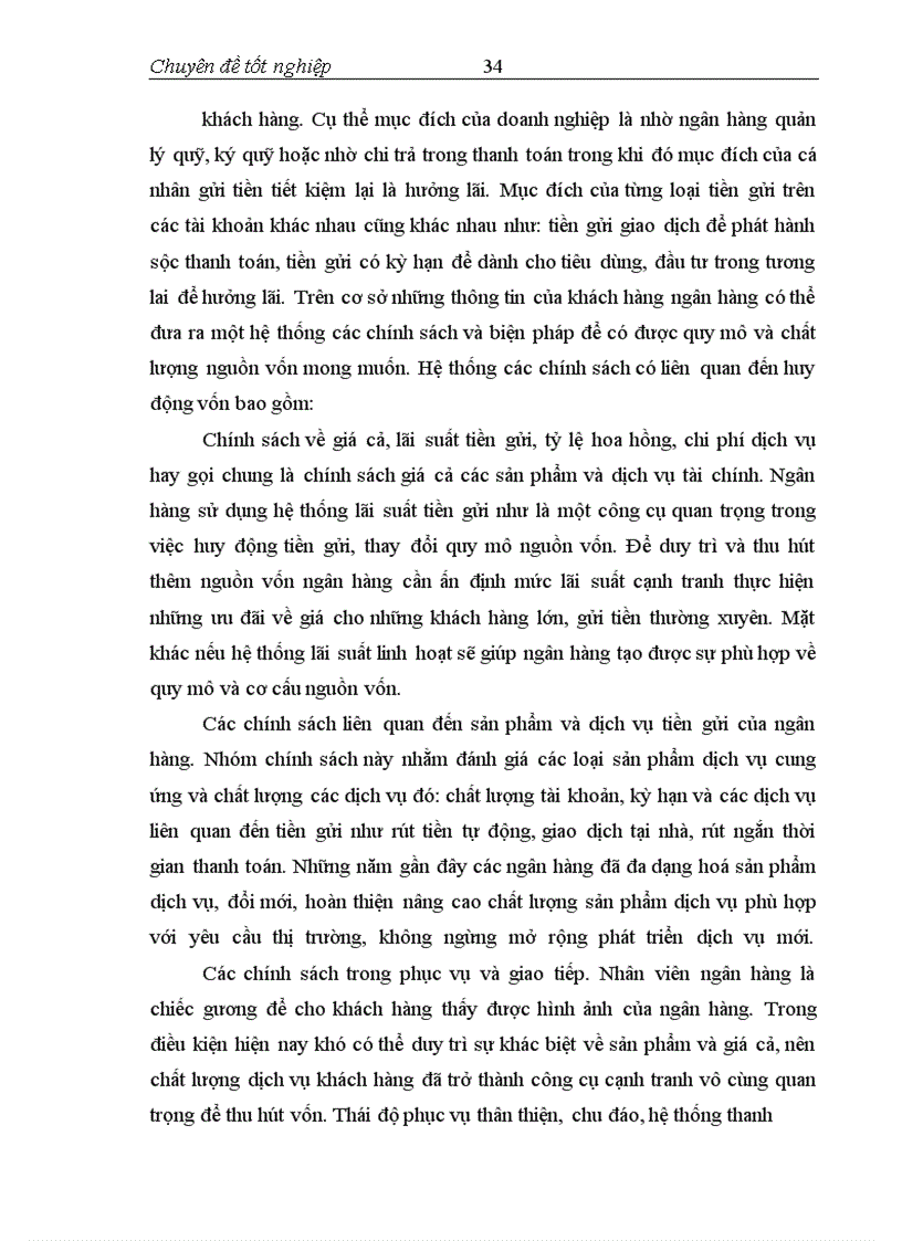 image for page Đẩy mạnh công tác huy động vốn tại Ngân hàng nông nghiệp và phát triển nông thôn Hà Nội