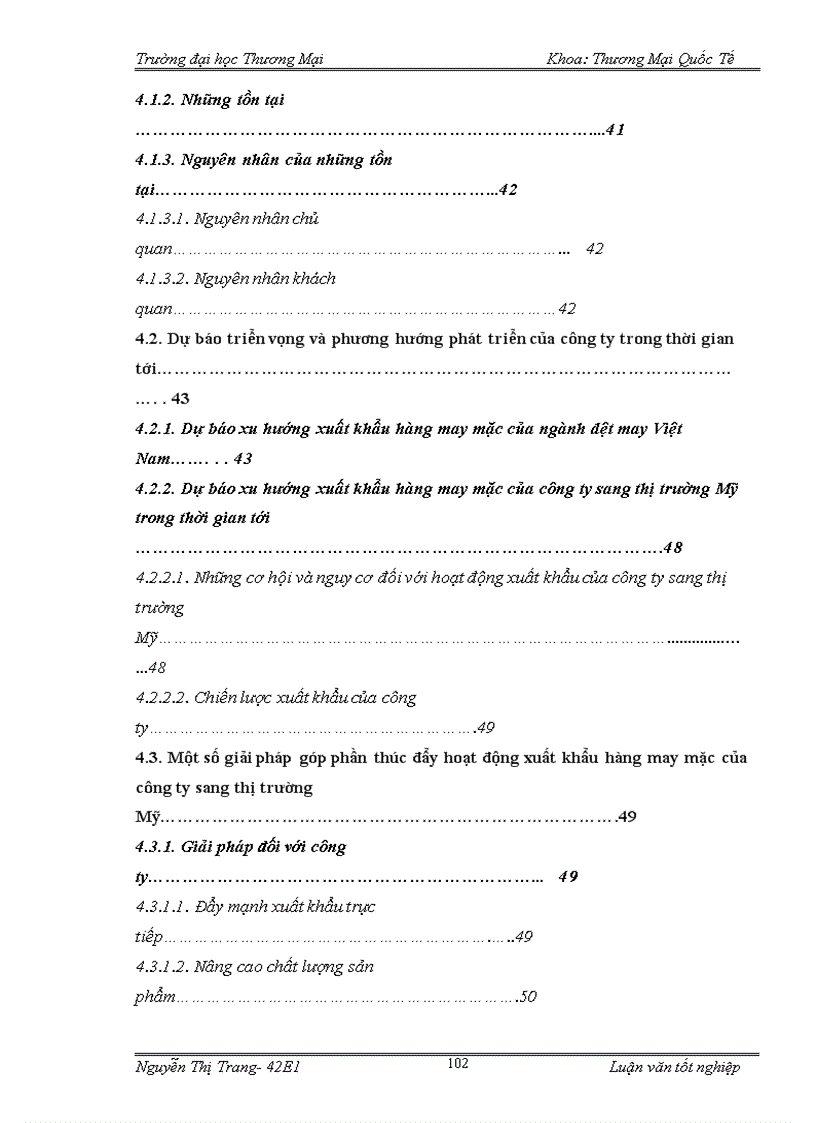 image for page Giải pháp đẩy mạnh xuất khẩu mặt hàng may mặc của công ty cổ phần may Chiến Thắng sang thị trường Mỹ ------------------