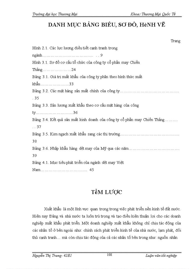 image for page Giải pháp đẩy mạnh xuất khẩu mặt hàng may mặc của công ty cổ phần may Chiến Thắng sang thị trường Mỹ ------------------