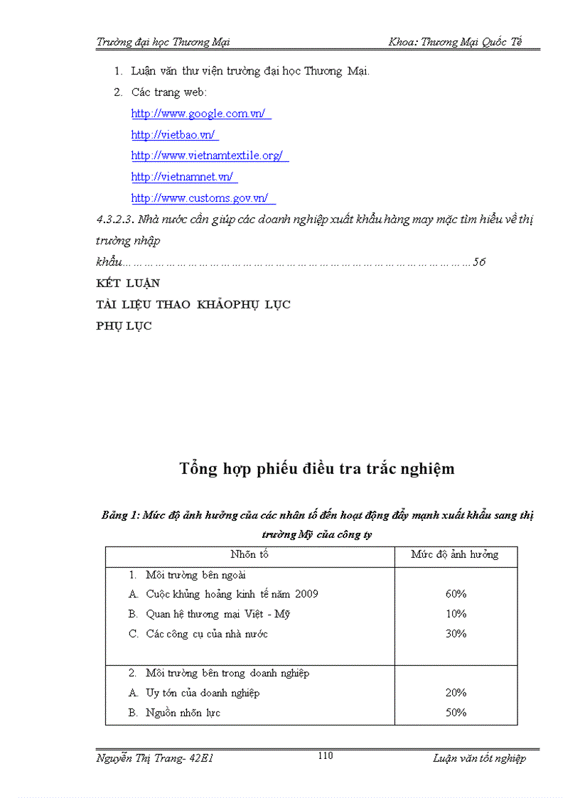 image for page Giải pháp đẩy mạnh xuất khẩu mặt hàng may mặc của công ty cổ phần may Chiến Thắng sang thị trường Mỹ ------------------