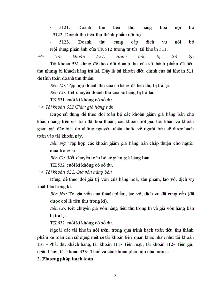 image for page Hoàn thiện hạch toán tiêu thụ và kết quả tiêu thụ thành phẩm tại Công ty Cơ khí Hà Nội