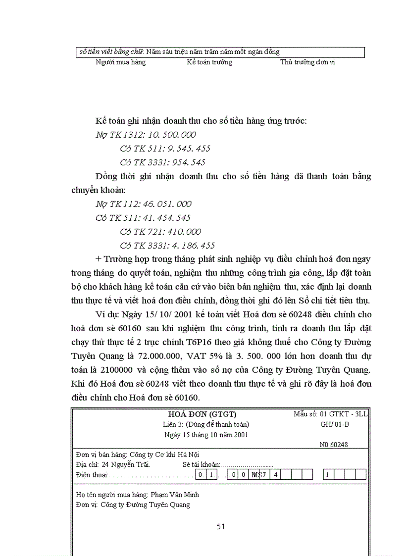 image for page Hoàn thiện hạch toán tiêu thụ và kết quả tiêu thụ thành phẩm tại Công ty Cơ khí Hà Nội