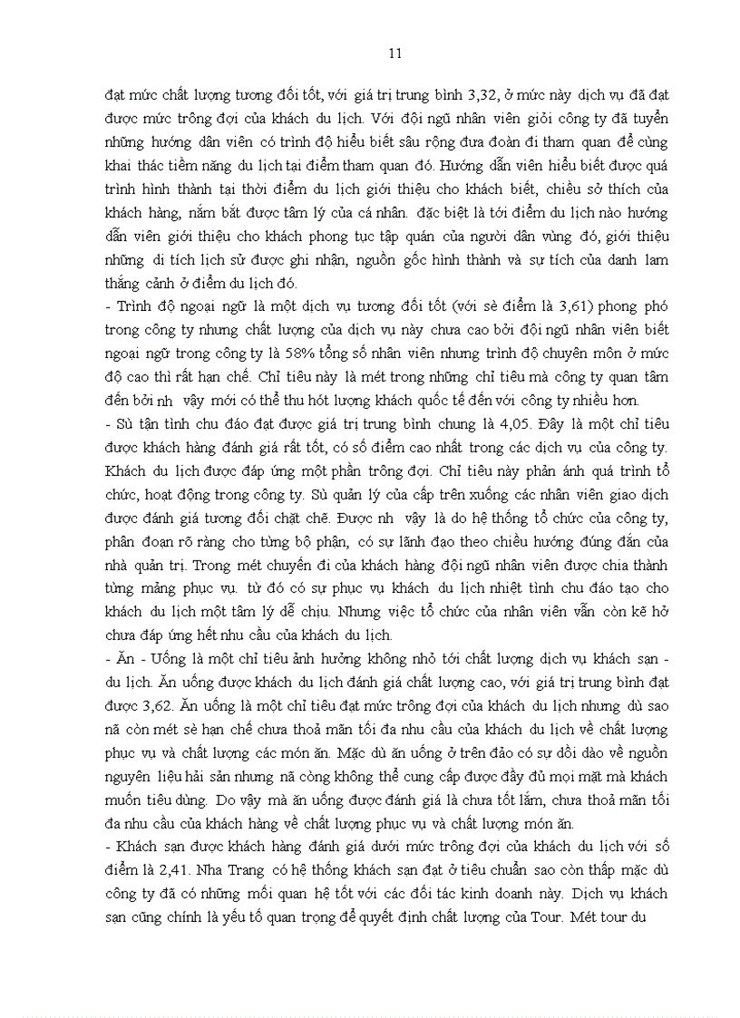 image for page Giải pháp nâng cao chất lượng tour du lịch Hà Nội – Nha Trang của Công ty CP Thương mại và du lịch quốc tế Ánh Dương – ABC - Các mục tiêu cụ thể