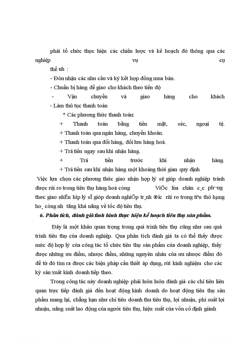 image for page Tình hình hoạt động về công táctiêu thụ sản phẩm và doanh thu sản phẩm ở Công ty TNHH Thương mại An Phú