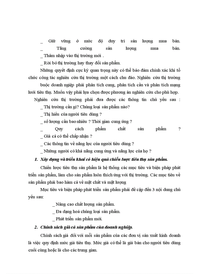 image for page Tình hình hoạt động về công táctiêu thụ sản phẩm và doanh thu sản phẩm ở Công ty TNHH Thương mại An Phú