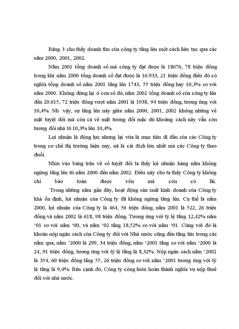 image for page Tình hình hoạt động về công táctiêu thụ sản phẩm và doanh thu sản phẩm ở Công ty TNHH Thương mại An Phú