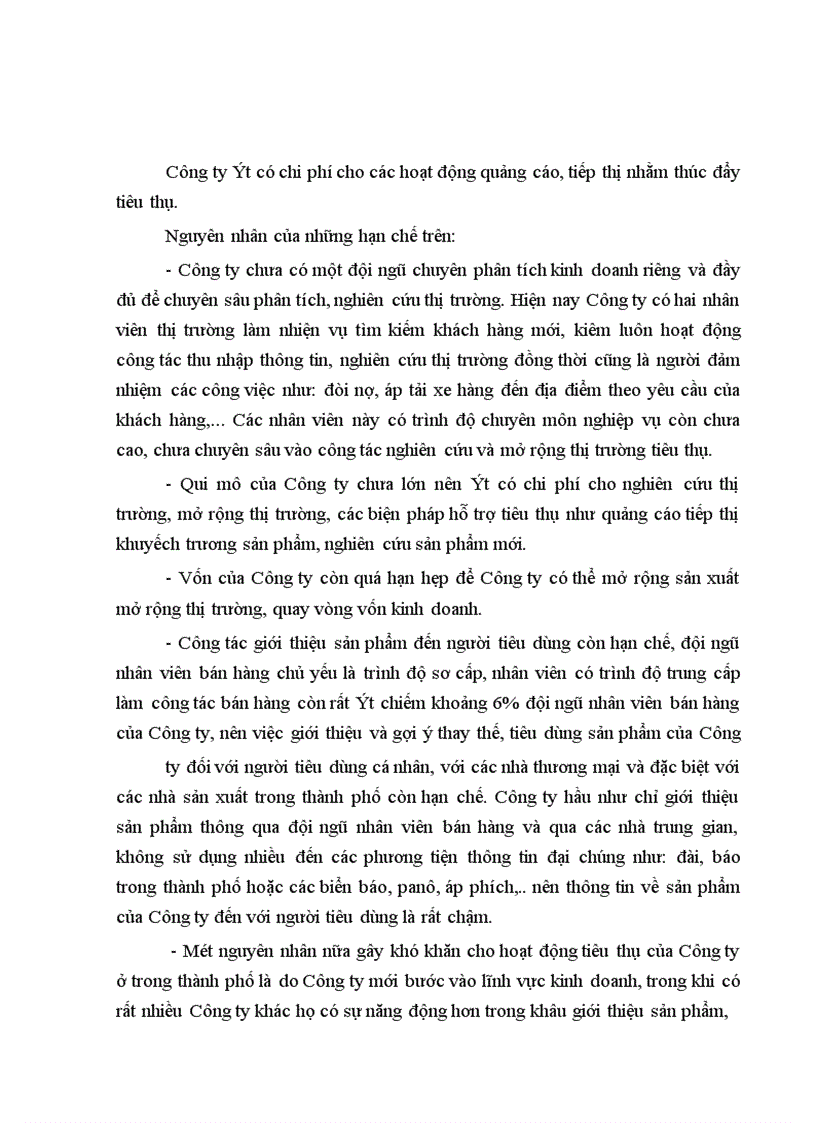 image for page Tình hình hoạt động về công táctiêu thụ sản phẩm và doanh thu sản phẩm ở Công ty TNHH Thương mại An Phú