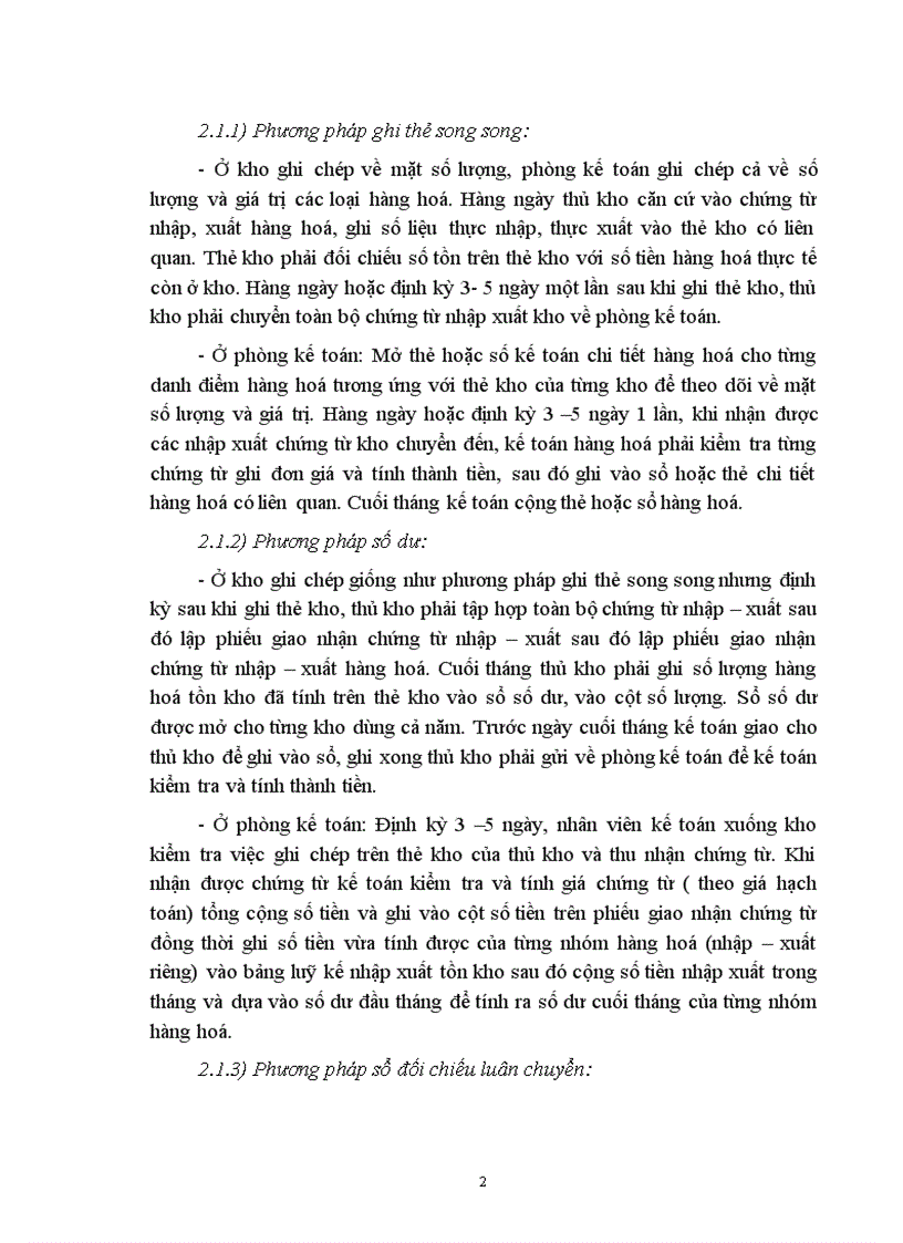 image for page Thực tế công tác kế toán mua bán hàng hoá ở Công ty Thương mại và Đầu tư phát triển Hà nội.