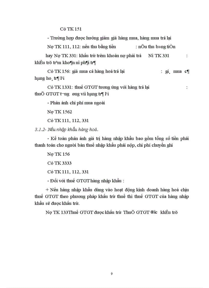 image for page Thực tế công tác kế toán mua bán hàng hoá ở Công ty Thương mại và Đầu tư phát triển Hà nội.