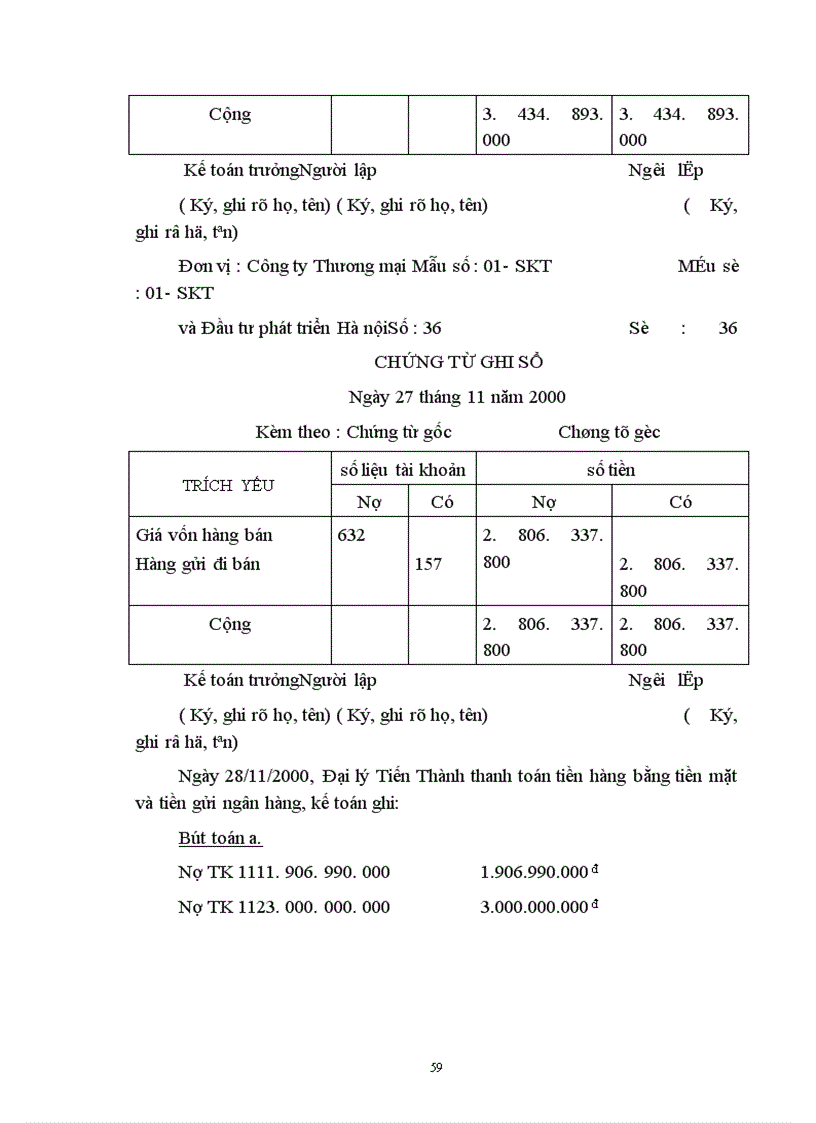 image for page Thực tế công tác kế toán mua bán hàng hoá ở Công ty Thương mại và Đầu tư phát triển Hà nội.