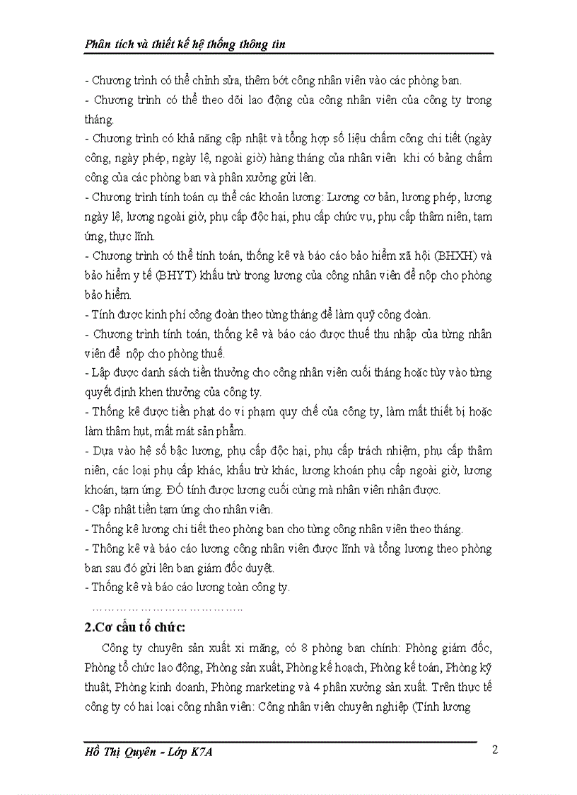 image for page Phân tích và thiết kế hệ thống thông tin