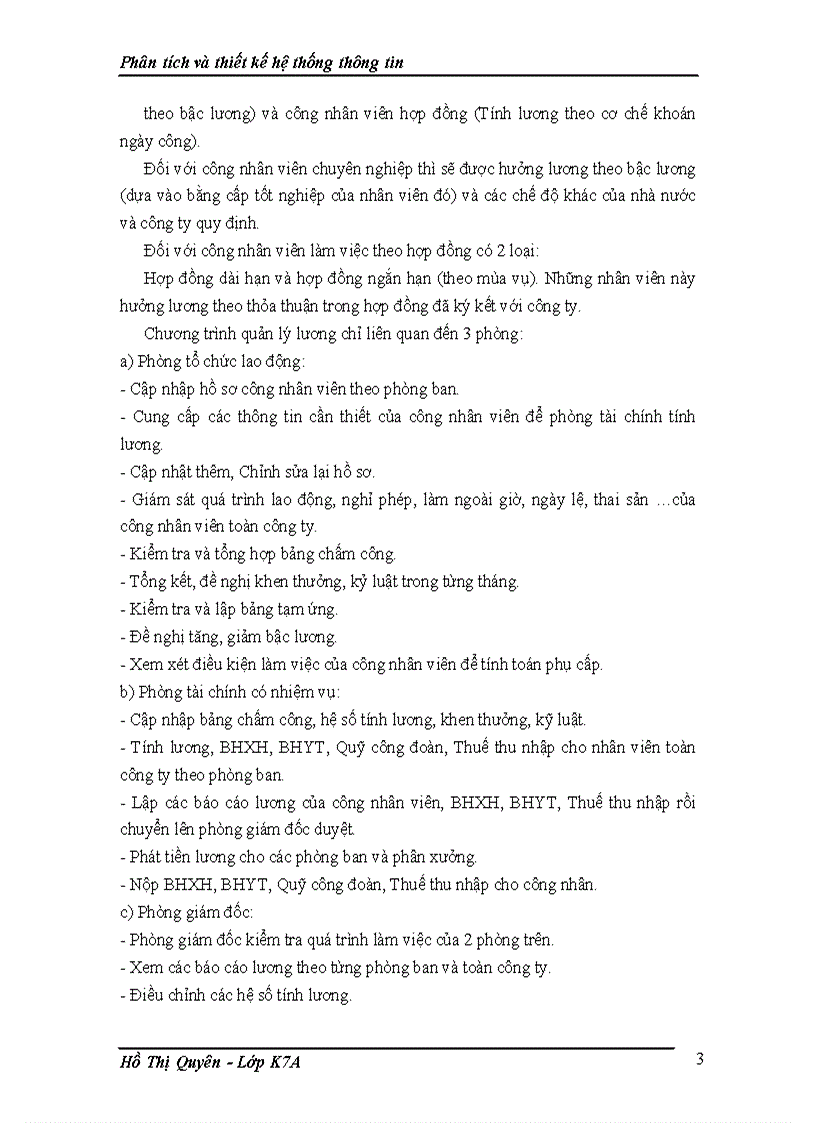 image for page Phân tích và thiết kế hệ thống thông tin