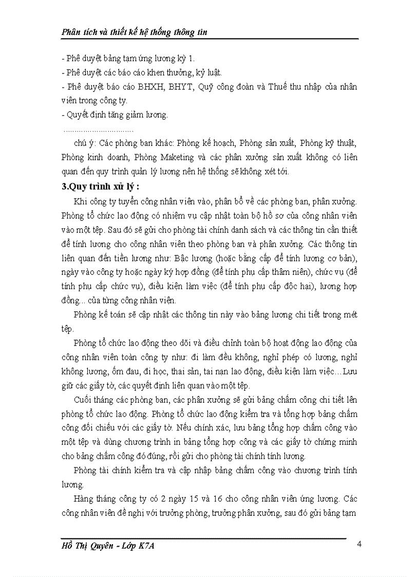 image for page Phân tích và thiết kế hệ thống thông tin