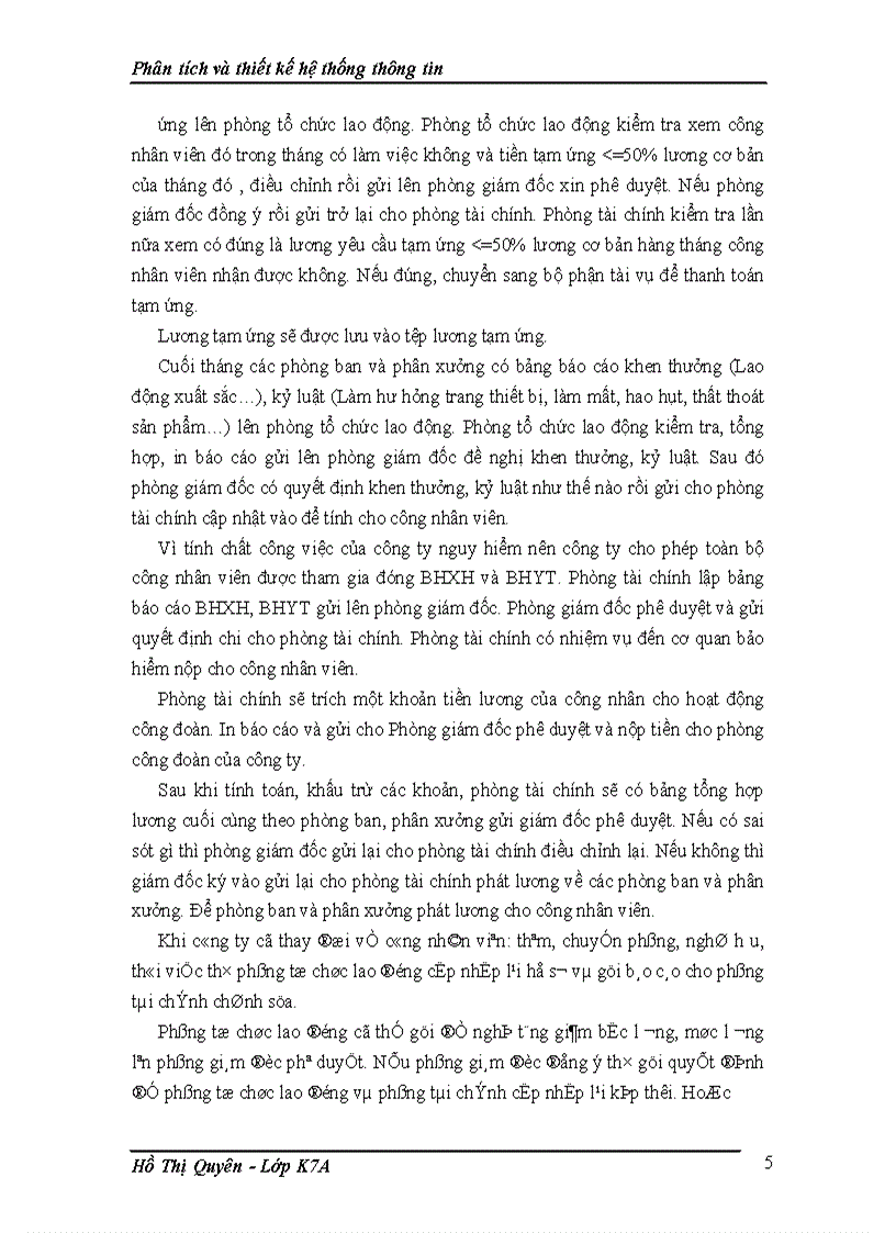 image for page Phân tích và thiết kế hệ thống thông tin