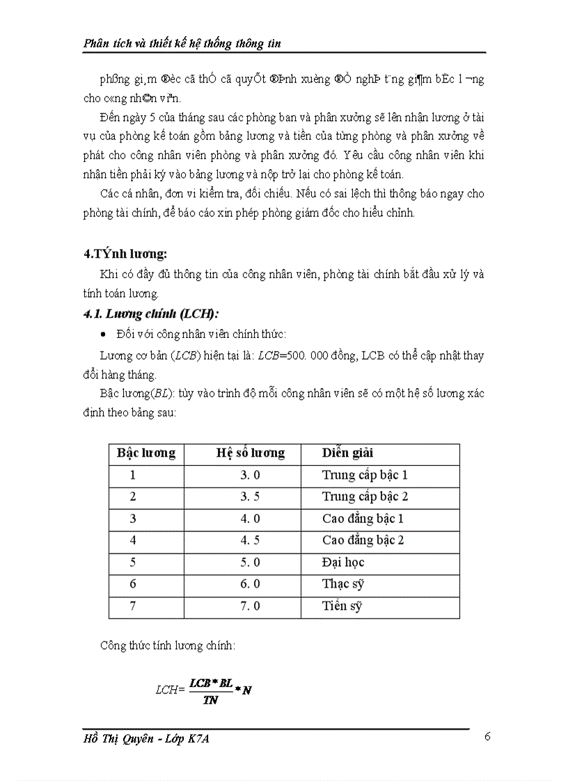 image for page Phân tích và thiết kế hệ thống thông tin