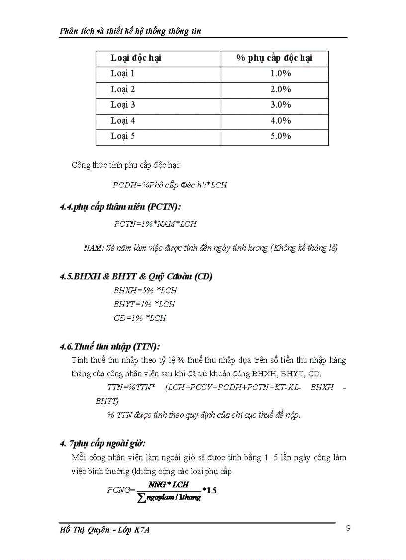 image for page Phân tích và thiết kế hệ thống thông tin
