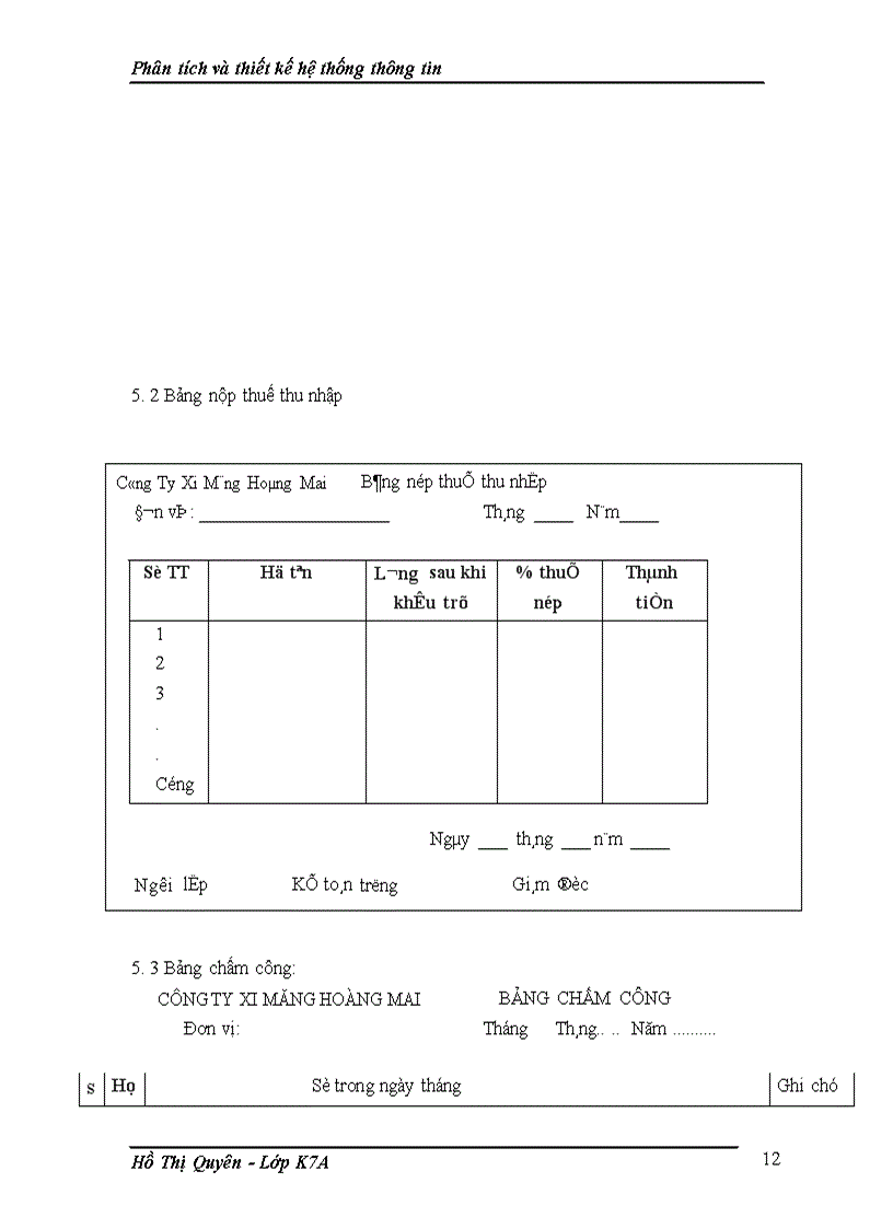 image for page Phân tích và thiết kế hệ thống thông tin