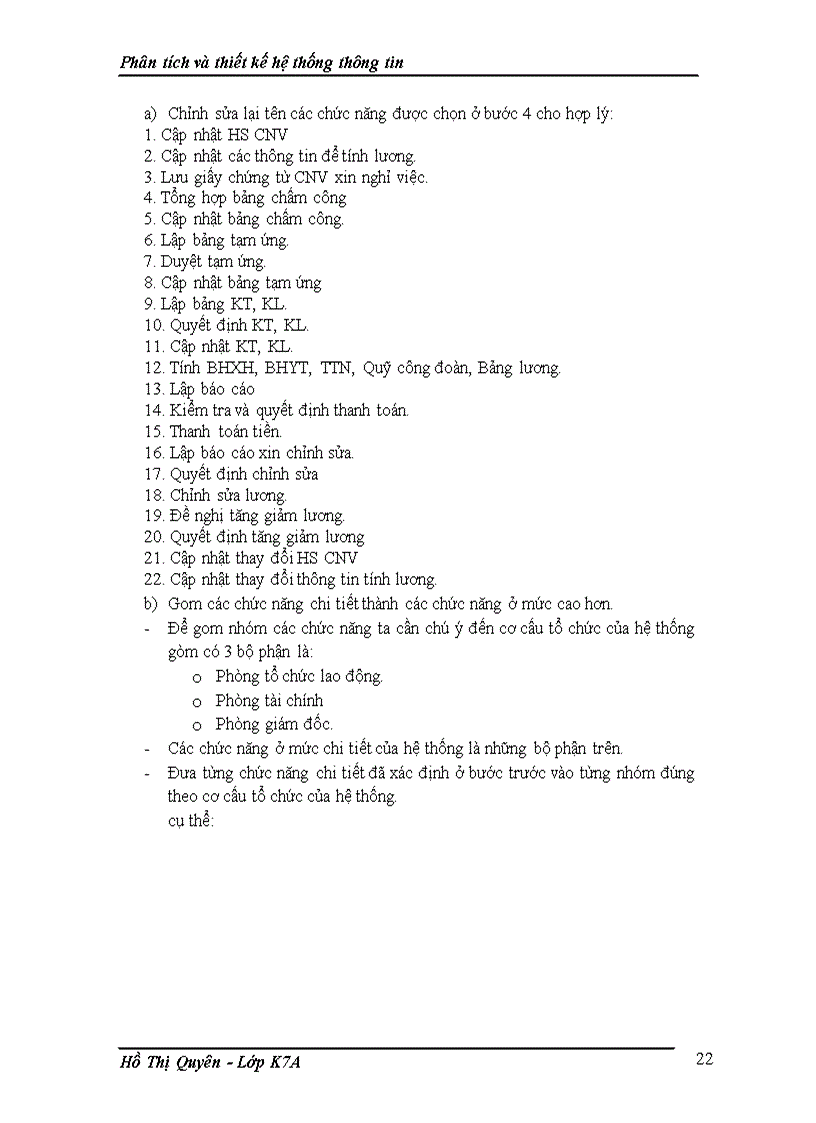 image for page Phân tích và thiết kế hệ thống thông tin