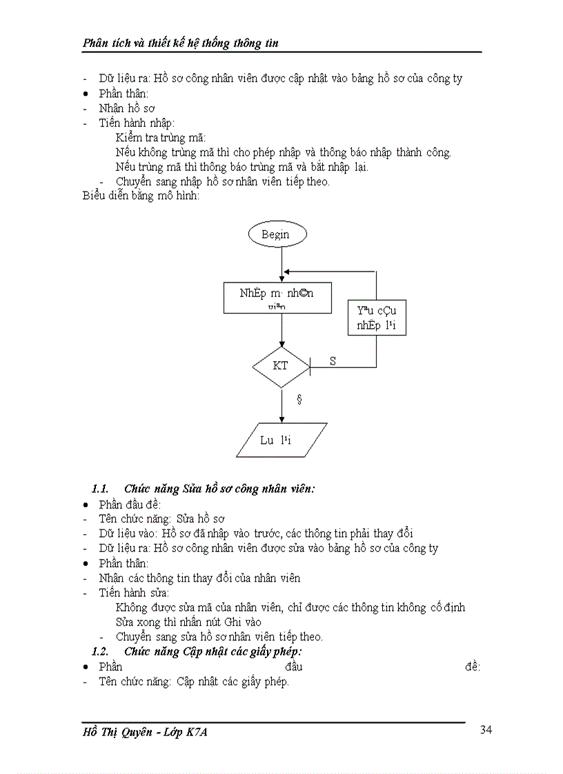 image for page Phân tích và thiết kế hệ thống thông tin