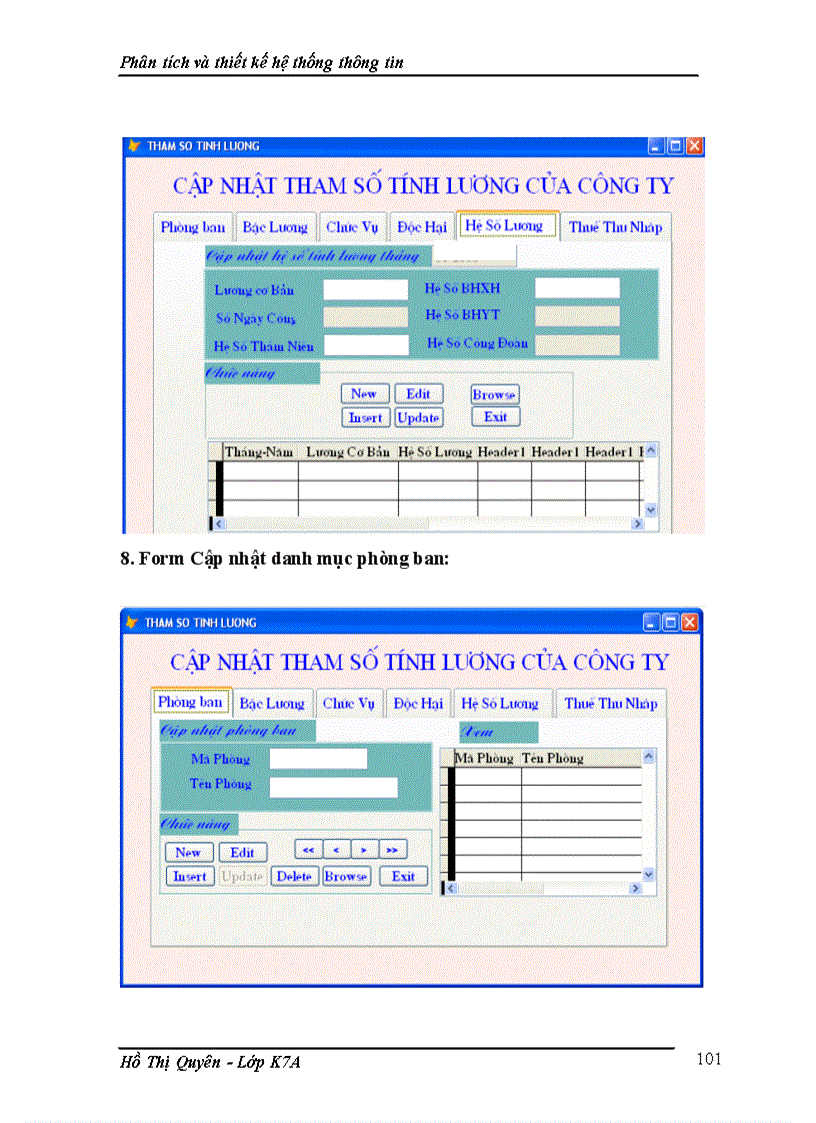 image for page Phân tích và thiết kế hệ thống thông tin