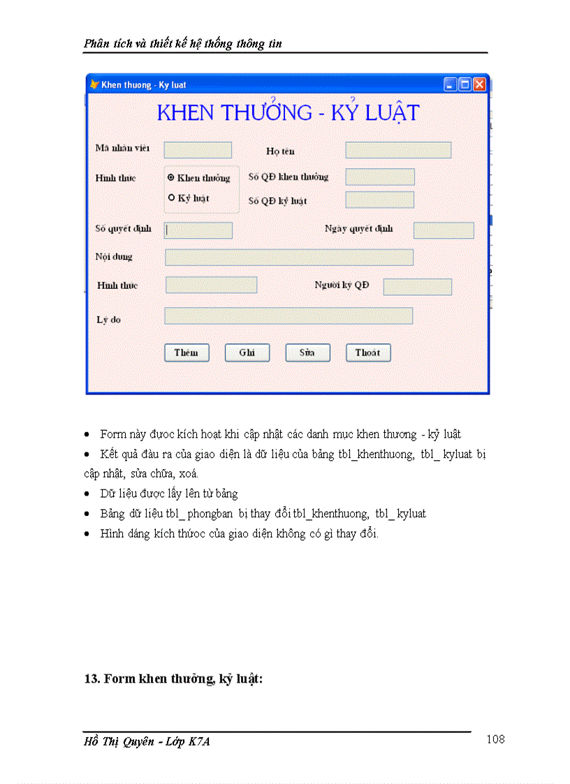 image for page Phân tích và thiết kế hệ thống thông tin