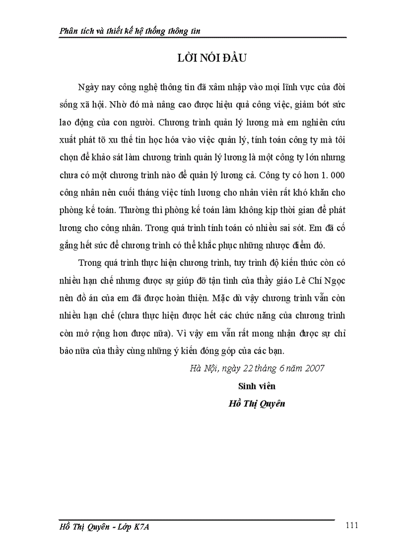 image for page Phân tích và thiết kế hệ thống thông tin