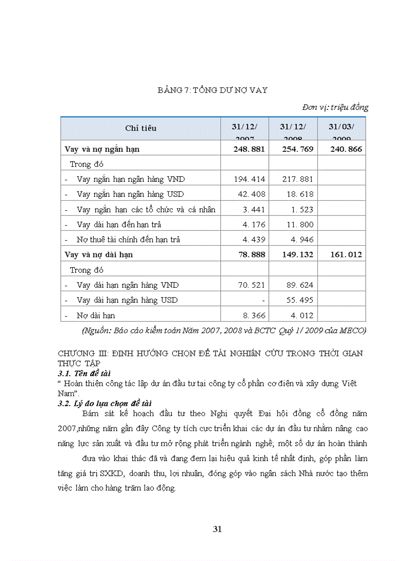 image for page Hoàn thiện công tác lập dự án đầu tư tại công ty cổ phần cơ điện và xây dựng Việt Nam