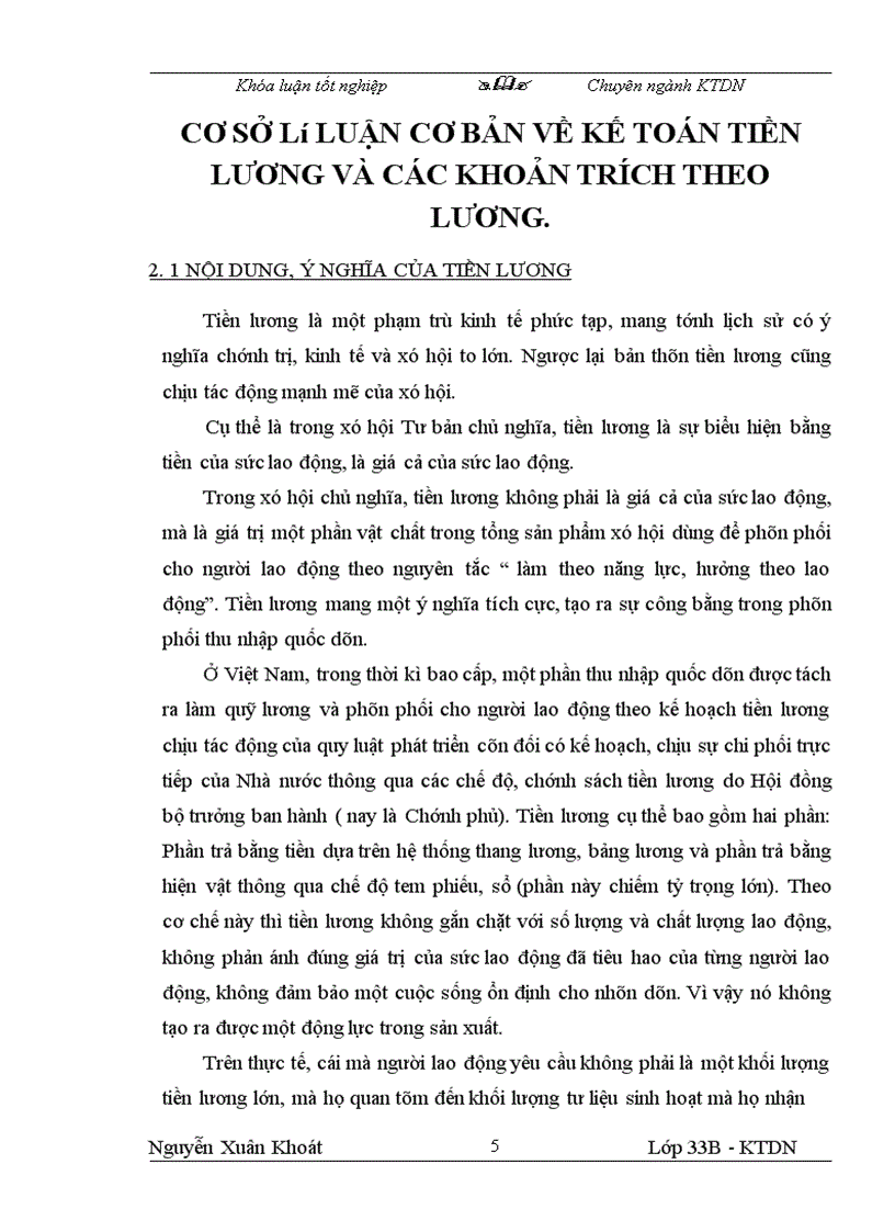 image for page Kế toán tiền lương và các khoản trích theo lương tại Công ty xây dựng Thanh Hà