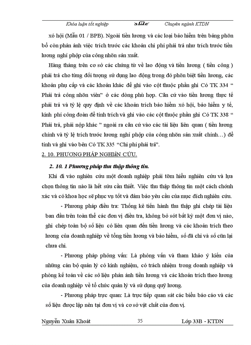 image for page Kế toán tiền lương và các khoản trích theo lương tại Công ty xây dựng Thanh Hà