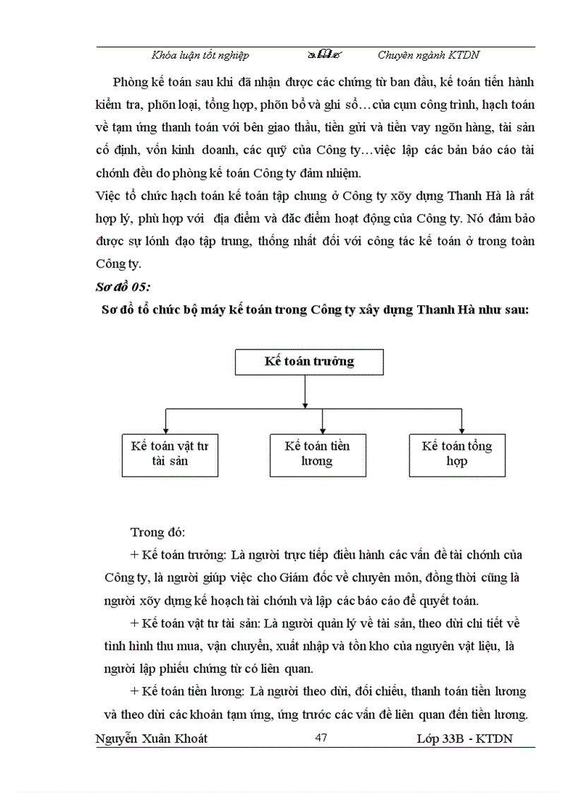image for page Kế toán tiền lương và các khoản trích theo lương tại Công ty xây dựng Thanh Hà