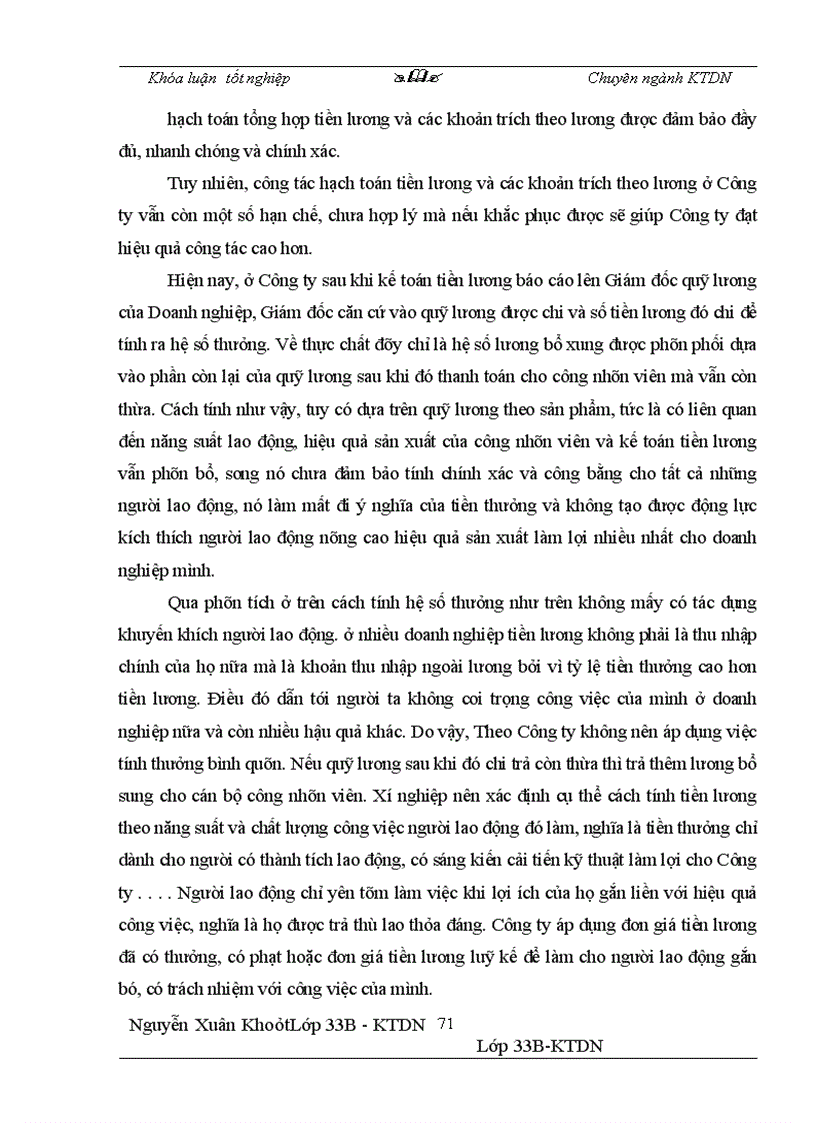 image for page Kế toán tiền lương và các khoản trích theo lương tại Công ty xây dựng Thanh Hà