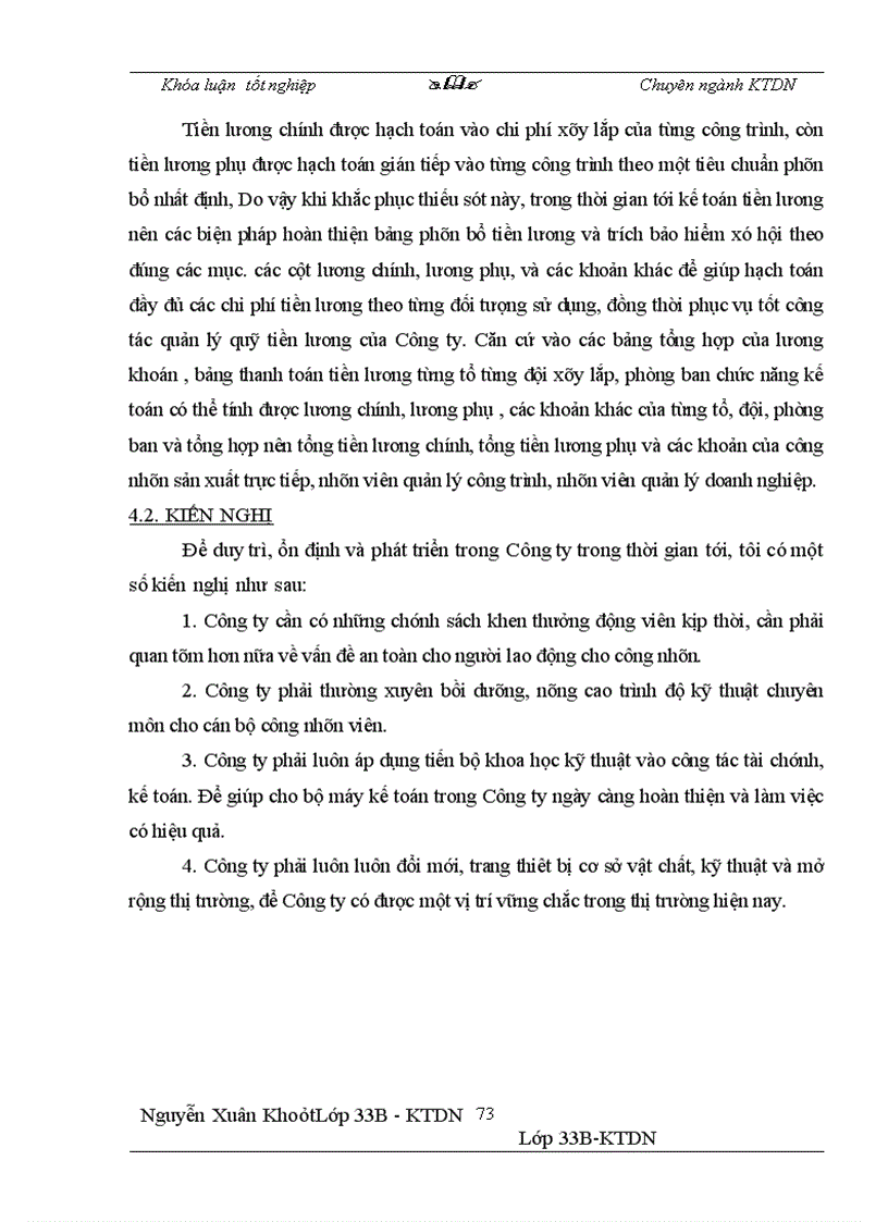 image for page Kế toán tiền lương và các khoản trích theo lương tại Công ty xây dựng Thanh Hà