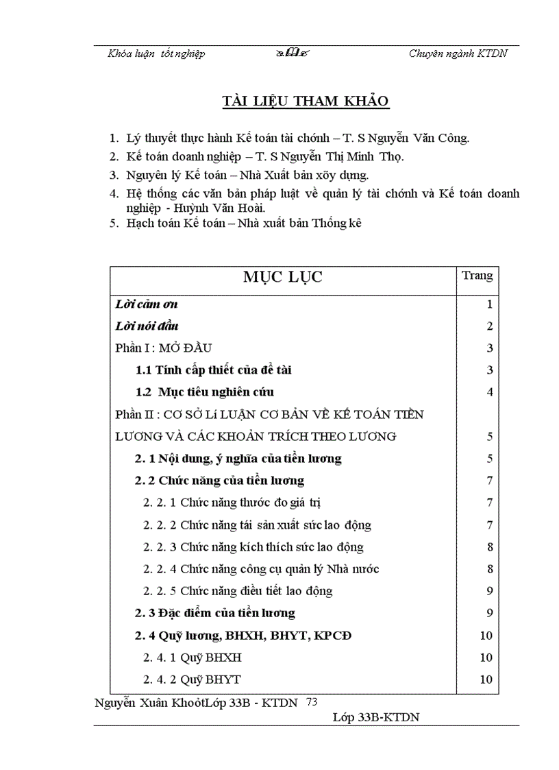 image for page Kế toán tiền lương và các khoản trích theo lương tại Công ty xây dựng Thanh Hà