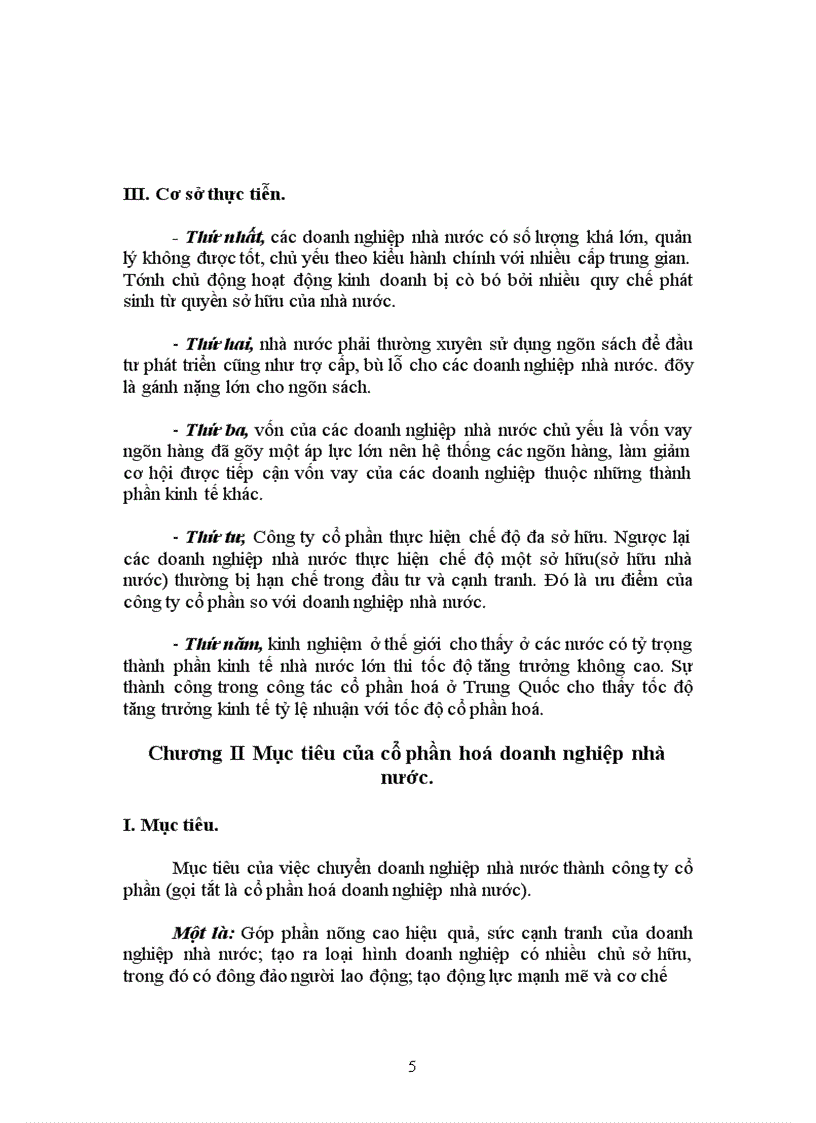 image for page Cổ phần hoá các doanh nghiệp Nhà nước ở Việt Nam hiện nay