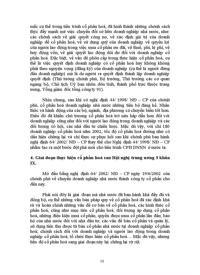 image for page Cổ phần hoá các doanh nghiệp Nhà nước ở Việt Nam hiện nay