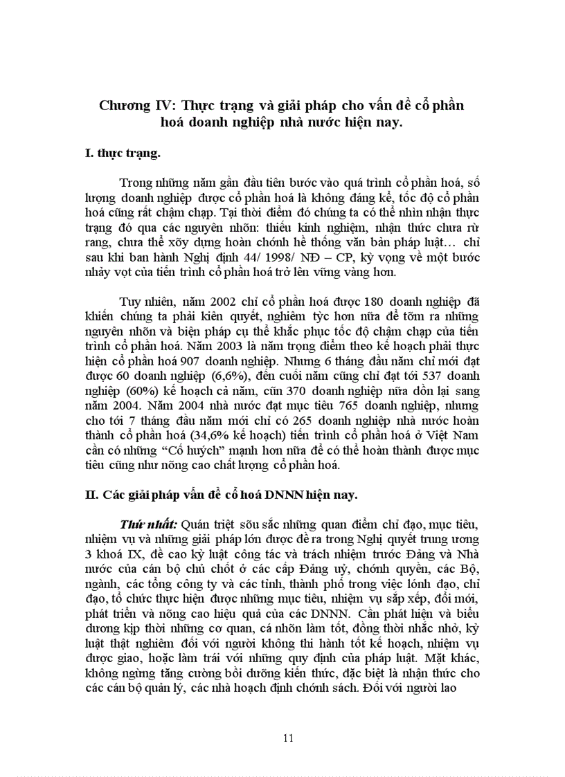 image for page Cổ phần hoá các doanh nghiệp Nhà nước ở Việt Nam hiện nay