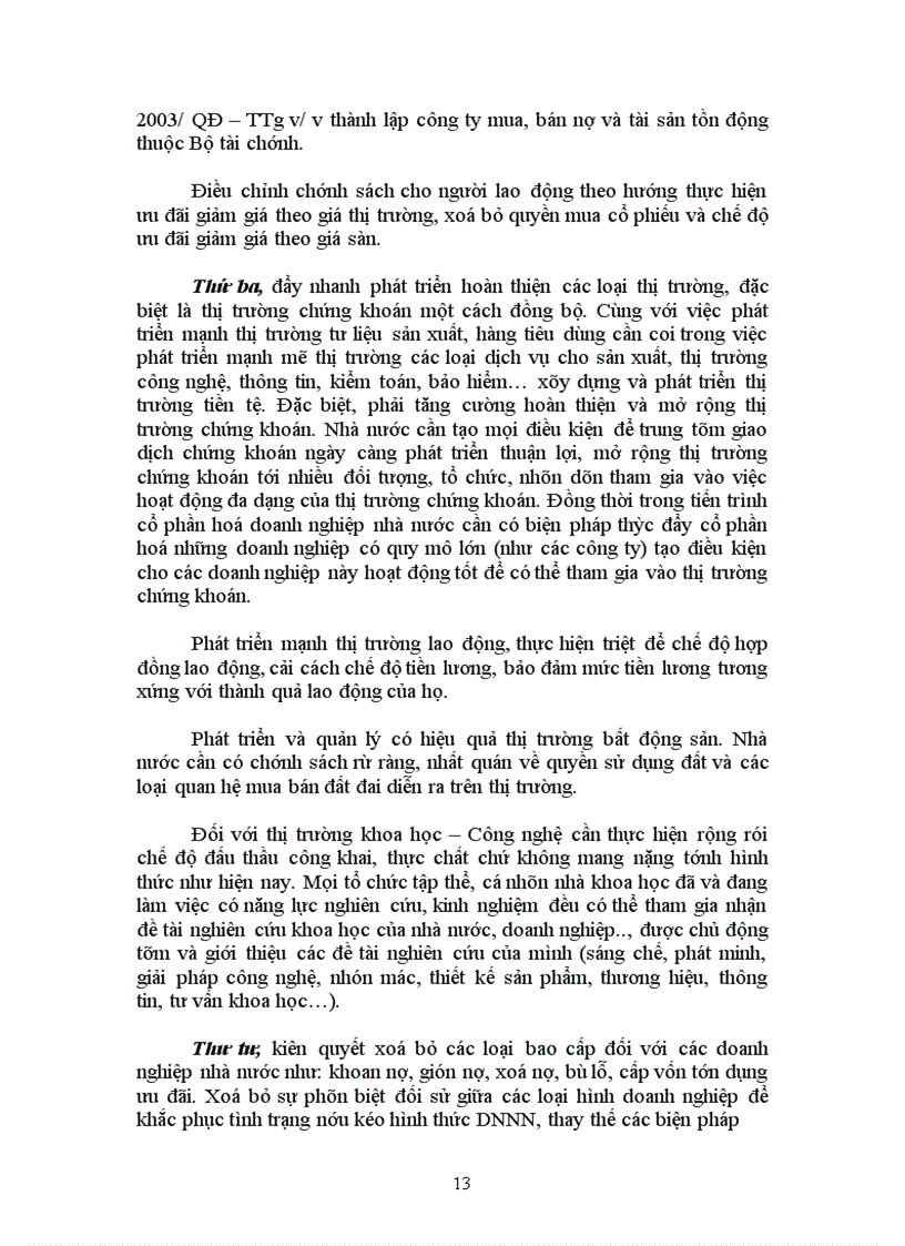 image for page Cổ phần hoá các doanh nghiệp Nhà nước ở Việt Nam hiện nay