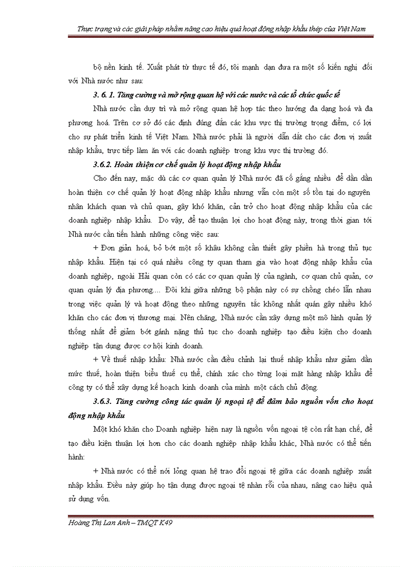image for page Thực trạng và các giải pháp nhằm nâng cao hiệu quả hoạt động nhập khẩu thép của Việt Nam Thực trạng và các giải pháp nhằm nâng cao hiệu quả hoạt động nhập khẩu thép của Việt Nam