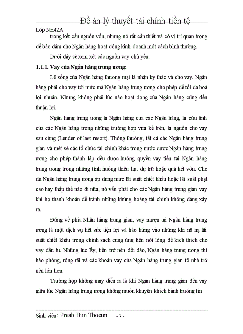 image for page Nguồn vốn kinh doanh của Ngân hàng thương mại và giải pháp tạo lập vốn kinh doanh của Ngân hàng thương mại Việt Nam