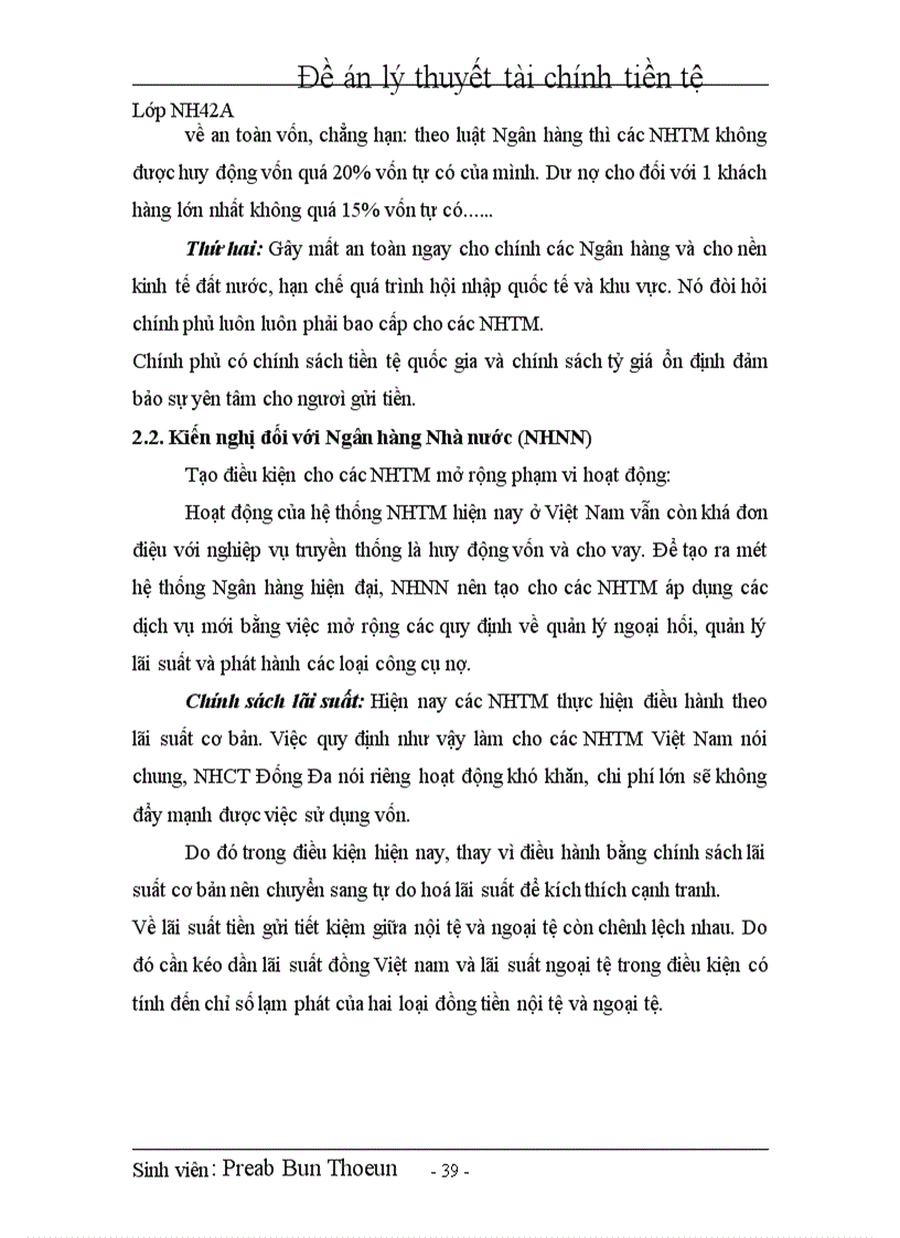 image for page Nguồn vốn kinh doanh của Ngân hàng thương mại và giải pháp tạo lập vốn kinh doanh của Ngân hàng thương mại Việt Nam