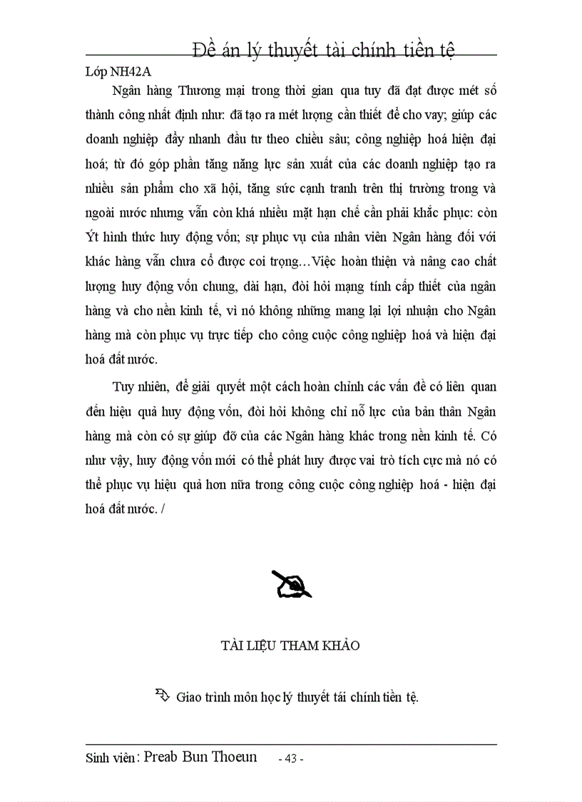 image for page Nguồn vốn kinh doanh của Ngân hàng thương mại và giải pháp tạo lập vốn kinh doanh của Ngân hàng thương mại Việt Nam