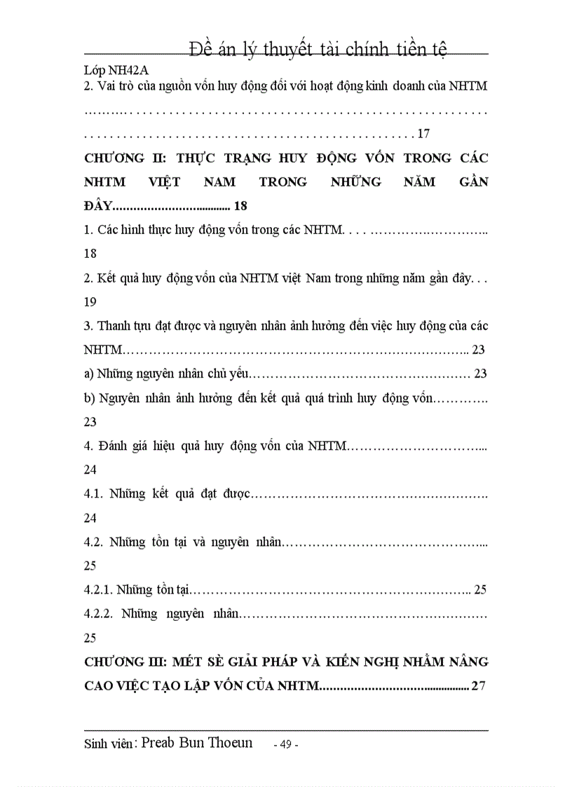 image for page Nguồn vốn kinh doanh của Ngân hàng thương mại và giải pháp tạo lập vốn kinh doanh của Ngân hàng thương mại Việt Nam