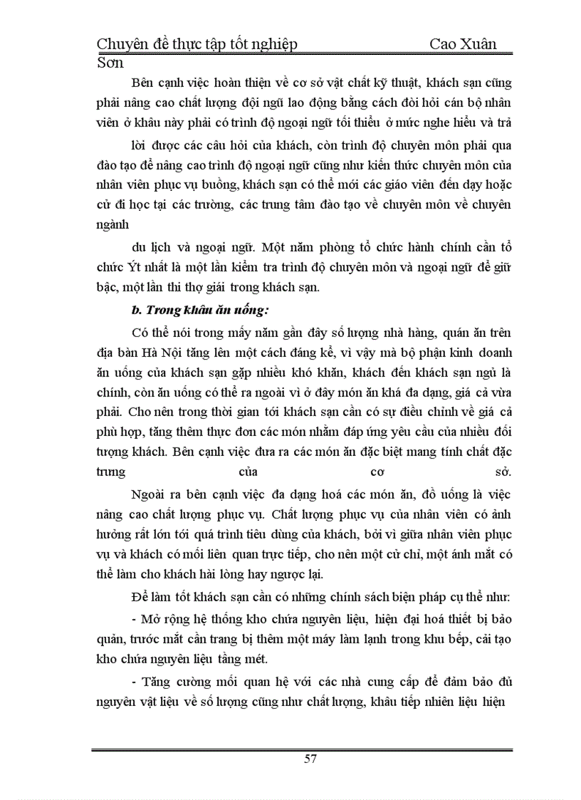 image for page Khách hàng và các biện pháp thu hút khách hàng ở khách sạn Điện Lực