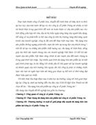 Đa dạng hóa sản phẩm tại công ty cổ phần Tràng An