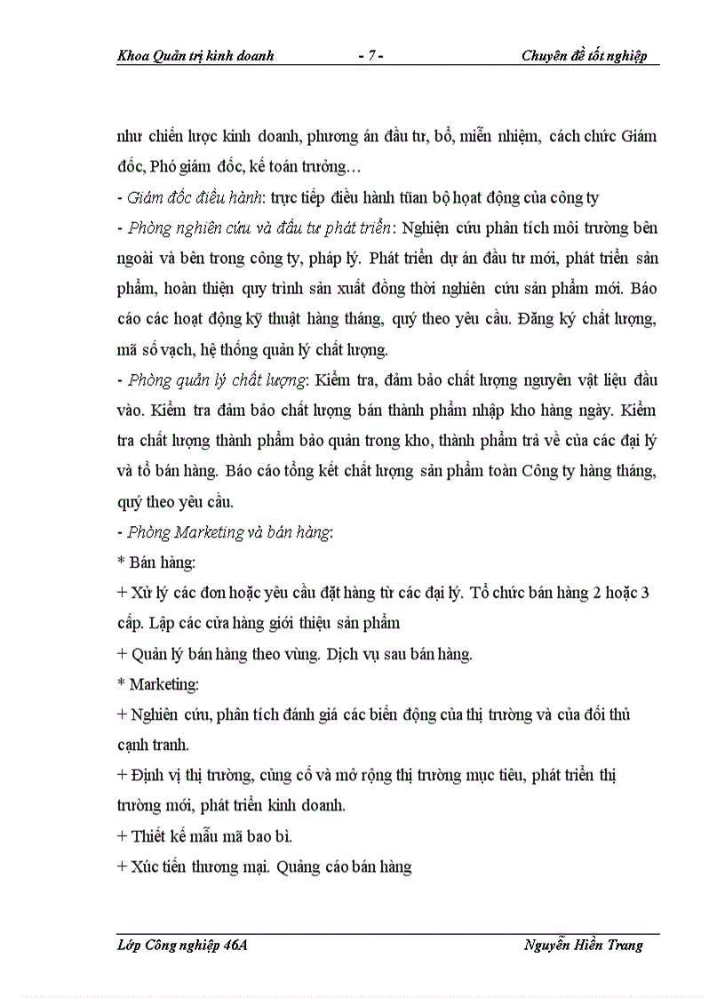 image for page Đa dạng hóa sản phẩm tại công ty cổ phần Tràng An