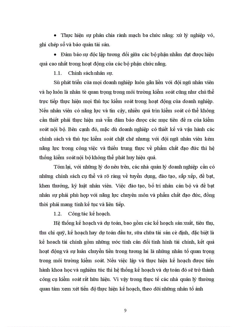 image for page Hoàn thiện hệ thống kiểm soát nội bộ tại tổng công ty xi măng Việt Nam