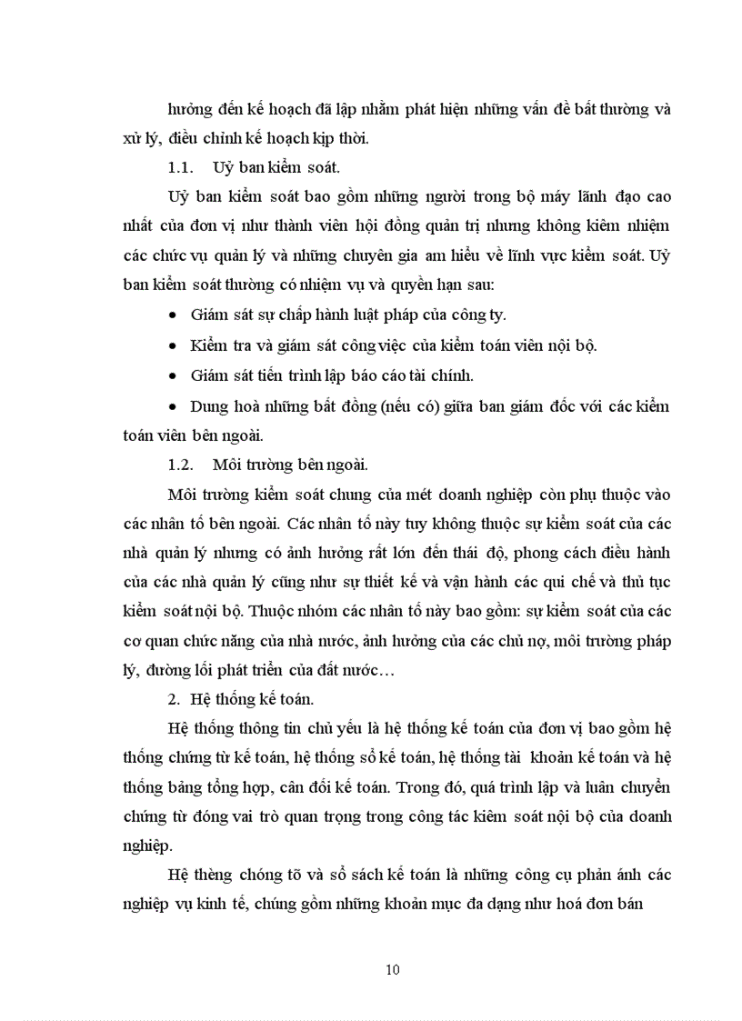 image for page Hoàn thiện hệ thống kiểm soát nội bộ tại tổng công ty xi măng Việt Nam